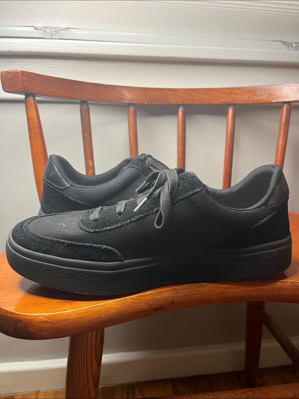 Kizik Prague Blackout Slip On Shoes Men’s 8 Wide Women’s 9.5 Wide EUC - Picture 5 of 9